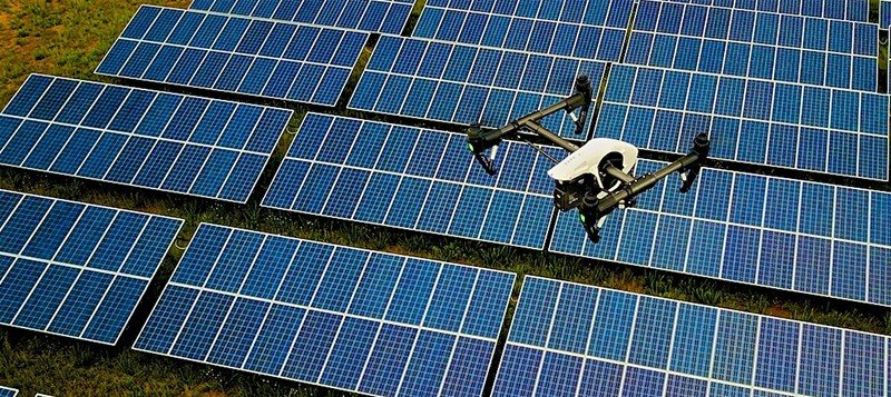 Solar Panel Inspection Drone factory